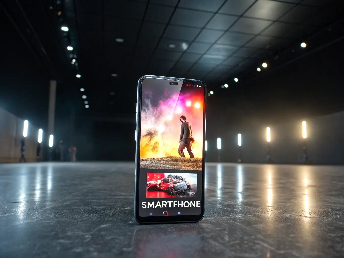 A dynamic TikTok ad showcasing a product with engaging music and creative visuals, designed to capture attention and drive user interaction.