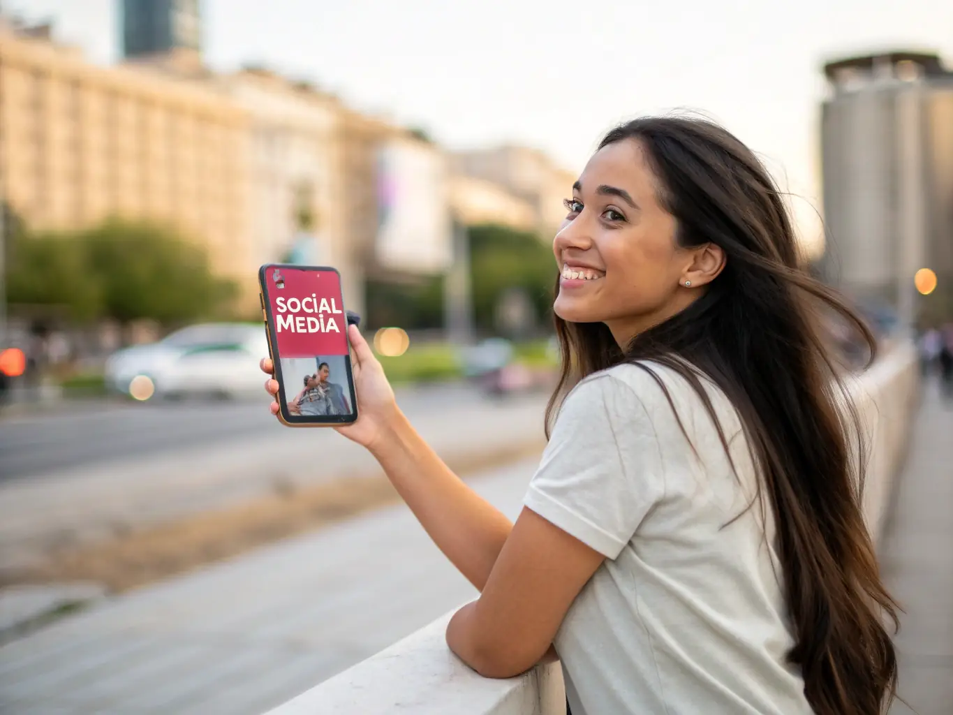 An eye-catching Instagram ad featuring a lifestyle image with a clear call-to-action, designed to attract and convert potential customers.